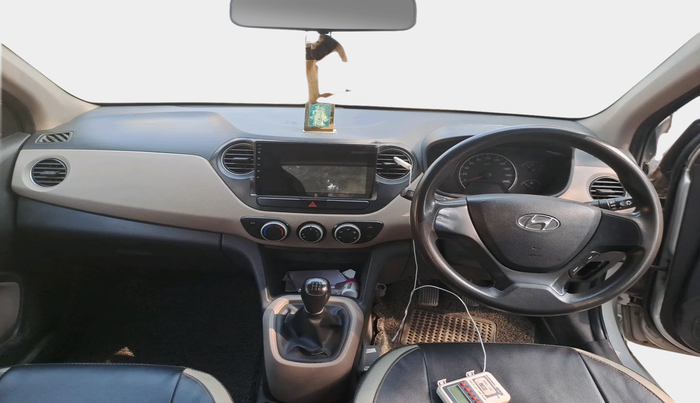 2016 Hyundai Grand i10 MAGNA 1.2 KAPPA VTVT, Petrol, Manual, 69,483 km, interior