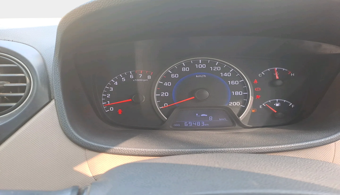 2016 Hyundai Grand i10 MAGNA 1.2 KAPPA VTVT, Petrol, Manual, 69,483 km, interior