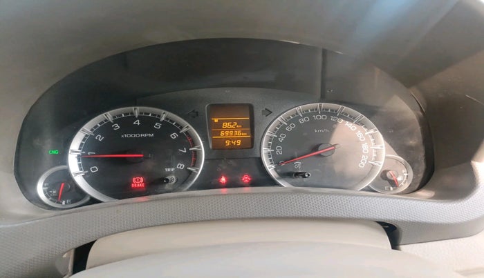 2018 Maruti Ertiga VXI CNG, Petrol, Manual, 71,524 km, interior