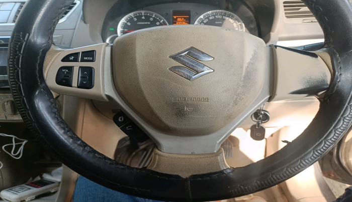 2018 Maruti Ertiga VXI CNG, Petrol, Manual, 71,524 km, interior