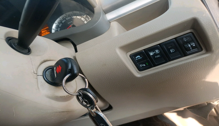 2018 Maruti Ertiga VXI CNG, Petrol, Manual, 71,524 km, interior