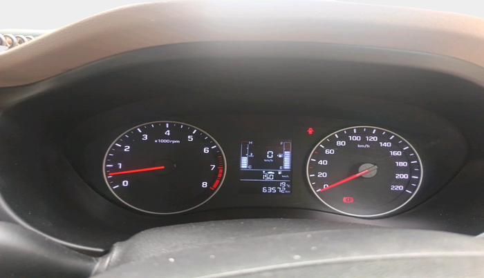 2020 Hyundai Elite i20 SPORTZ PLUS 1.2, Petrol, Manual, 63,572 km, interior