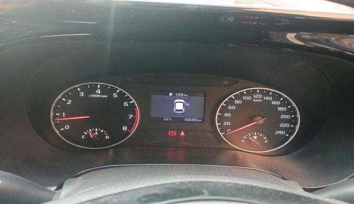 2019 KIA SELTOS GTK 1.4 PETROL, Petrol, Manual, 68,083 km, interior