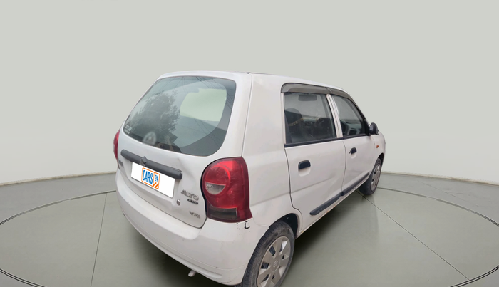 2011 Maruti Alto K10 VXI, Petrol, Manual, 58,505 km, exterior