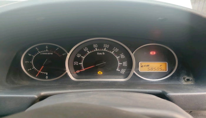 2011 Maruti Alto K10 VXI, Petrol, Manual, 58,505 km, interior