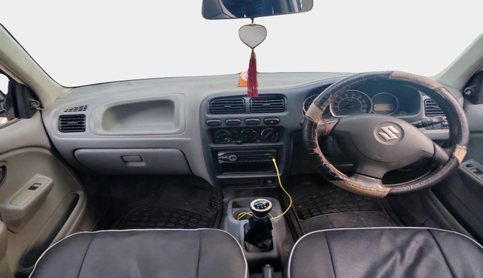 2011 Maruti Alto K10 VXI, Petrol, Manual, 58,505 km, interior