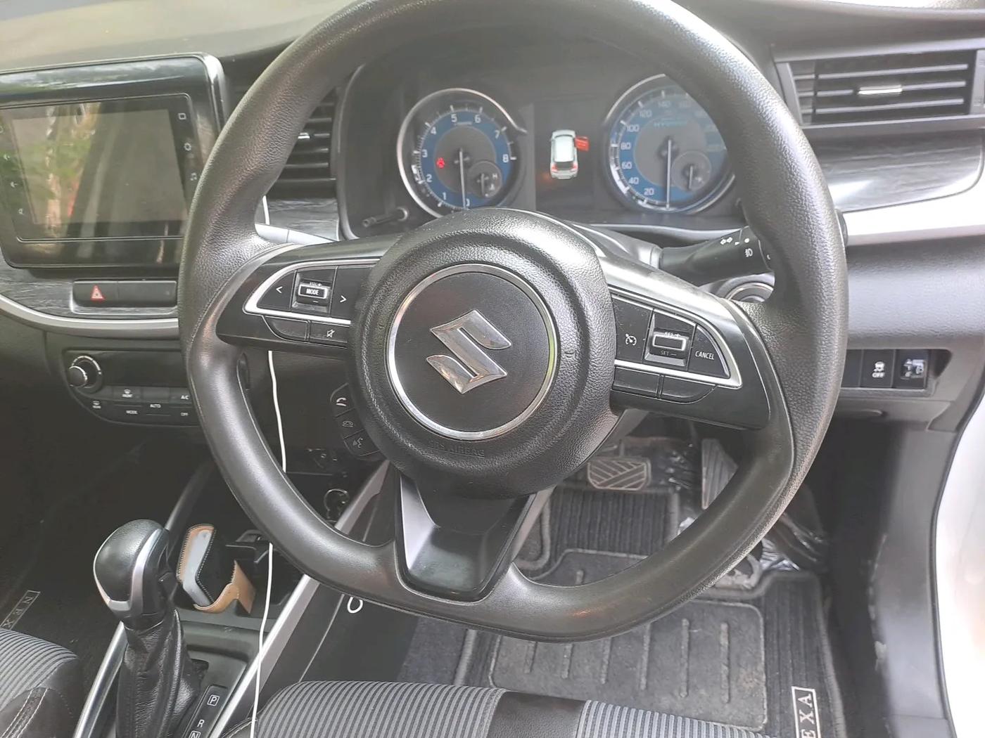 2022 Maruti XL6 ZETA AT, Petrol, Automatic, 54,708 km, interior