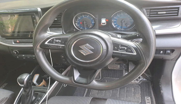 2022 Maruti XL6 ZETA AT, Petrol, Automatic, 54,708 km, interior