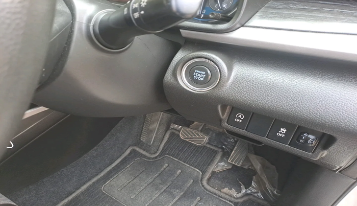 2022 Maruti XL6 ZETA AT, Petrol, Automatic, 54,708 km, interior