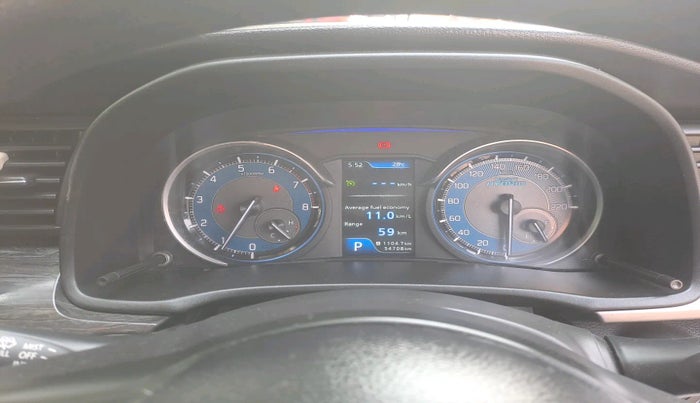 2022 Maruti XL6 ZETA AT, Petrol, Automatic, 54,708 km, interior