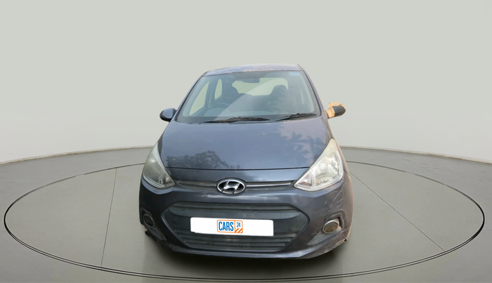 2016 Hyundai Grand i10 MAGNA AT 1.2 KAPPA VTVT, Petrol, Automatic, 61,722 km, exterior
