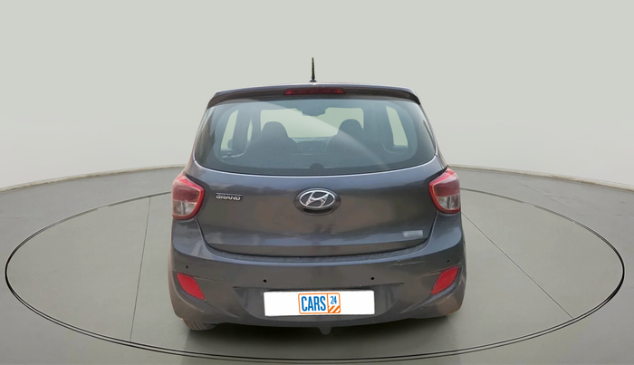 2016 Hyundai Grand i10 MAGNA AT 1.2 KAPPA VTVT, Petrol, Automatic, 61,722 km, exterior