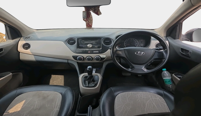 2016 Hyundai Grand i10 MAGNA AT 1.2 KAPPA VTVT, Petrol, Automatic, 61,722 km, interior