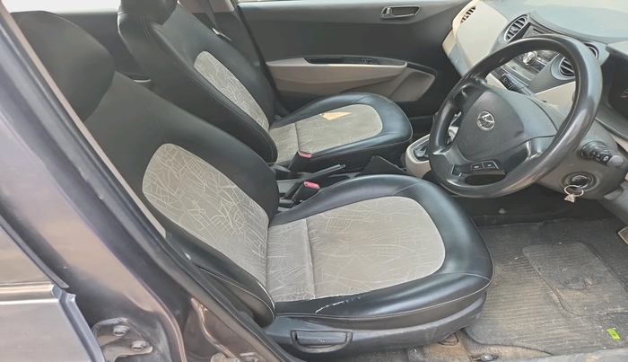 2016 Hyundai Grand i10 MAGNA AT 1.2 KAPPA VTVT, Petrol, Automatic, 61,722 km, interior