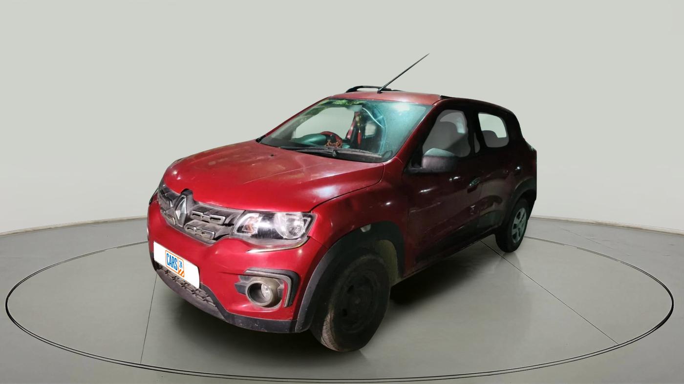 2016 Renault Kwid RXL, Petrol, Manual, 45,266 km, exterior