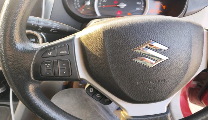 2015 Maruti Celerio ZXI AMT, Petrol, Automatic, 35,165 km, interior