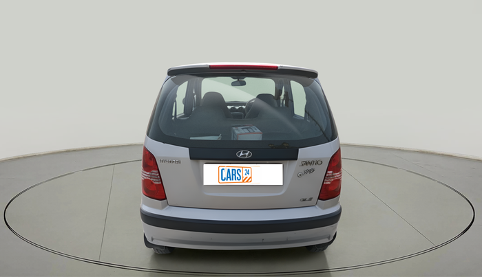 2012 Hyundai Santro Xing GLS, Petrol, Manual, 1,00,915 km, exterior