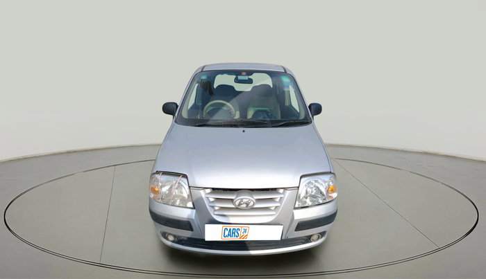 2012 Hyundai Santro Xing GLS, Petrol, Manual, 1,00,915 km, exterior