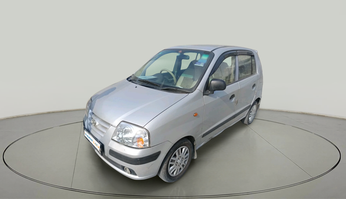 2012 Hyundai Santro Xing GLS, Petrol, Manual, 1,00,915 km, exterior