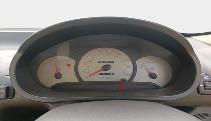 2012 Hyundai Santro Xing GLS, Petrol, Manual, 1,00,915 km, interior