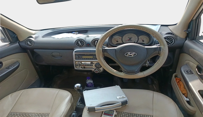 2012 Hyundai Santro Xing GLS, Petrol, Manual, 1,00,915 km, interior