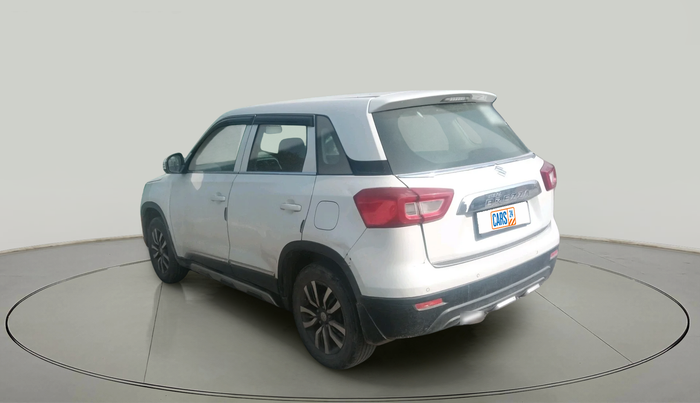 2021 Maruti Vitara Brezza LXI, Petrol, Manual, 1,08,495 km, exterior