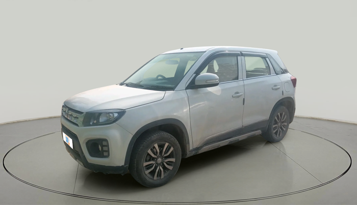 2021 Maruti Vitara Brezza LXI, Petrol, Manual, 1,08,495 km, exterior