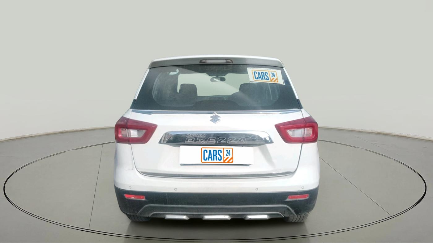 2021 Maruti Vitara Brezza LXI, Petrol, Manual, 1,08,495 km, exterior