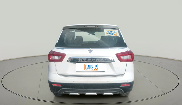 2021 Maruti Vitara Brezza LXI, Petrol, Manual, 1,08,495 km, exterior