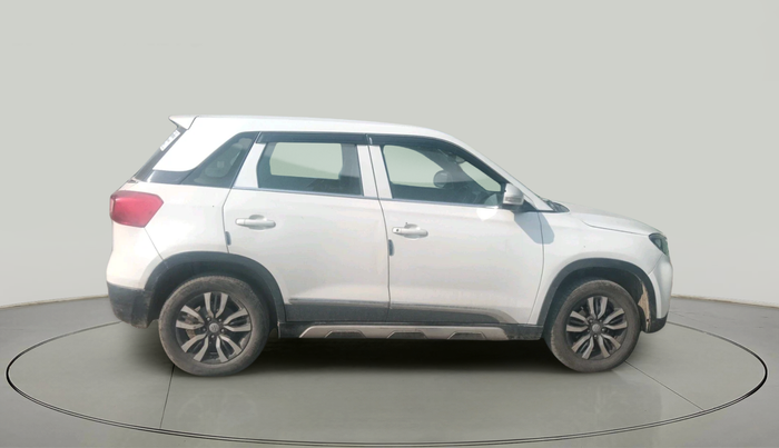 2021 Maruti Vitara Brezza LXI, Petrol, Manual, 1,08,495 km, exterior