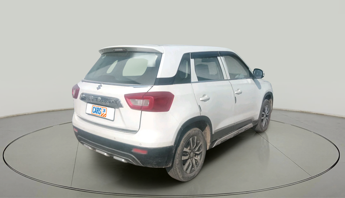 2021 Maruti Vitara Brezza LXI, Petrol, Manual, 1,08,495 km, exterior
