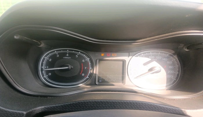 2021 Maruti Vitara Brezza LXI, Petrol, Manual, 1,08,495 km, interior