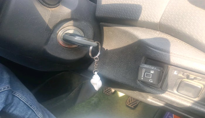 2021 Maruti Vitara Brezza LXI, Petrol, Manual, 1,08,495 km, interior