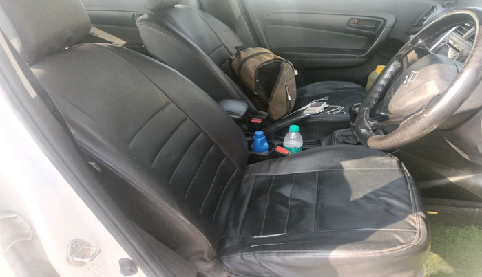 2021 Maruti Vitara Brezza LXI, Petrol, Manual, 1,08,495 km, interior