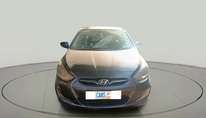2012 Hyundai Verna FLUIDIC 1.4 VTVT, Petrol, Manual, 79,962 km, exterior