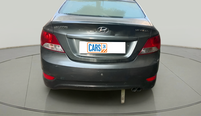 2012 Hyundai Verna FLUIDIC 1.4 VTVT, Petrol, Manual, 79,962 km, exterior