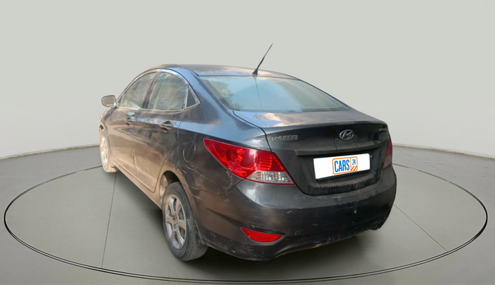 2012 Hyundai Verna FLUIDIC 1.4 VTVT, Petrol, Manual, 79,962 km, exterior