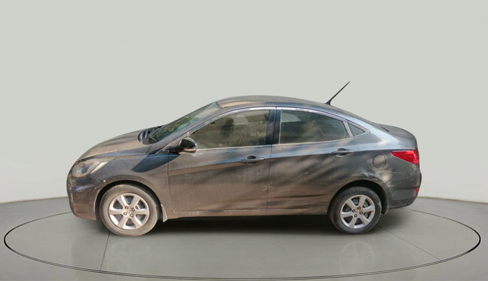 2012 Hyundai Verna FLUIDIC 1.4 VTVT, Petrol, Manual, 79,962 km, exterior