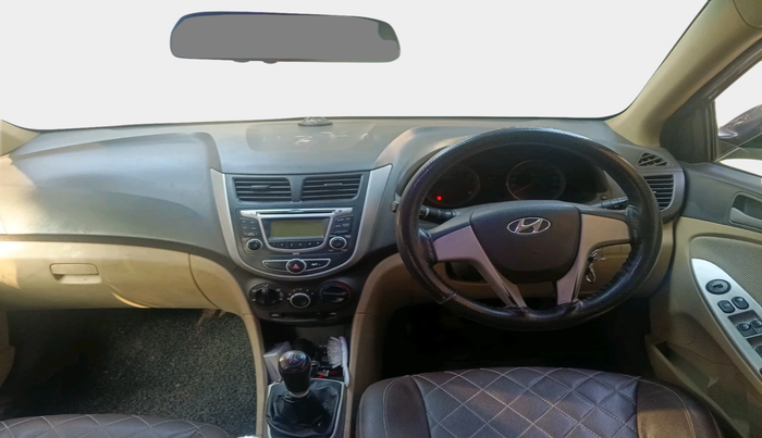 2012 Hyundai Verna FLUIDIC 1.4 VTVT, Petrol, Manual, 79,962 km, interior