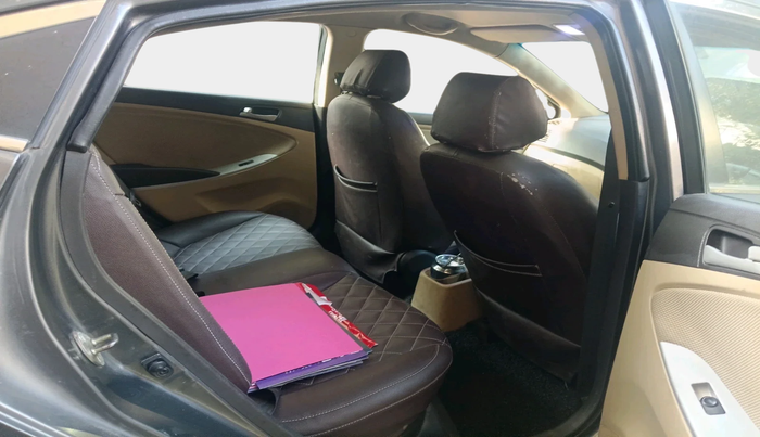 2012 Hyundai Verna FLUIDIC 1.4 VTVT, Petrol, Manual, 79,962 km, interior