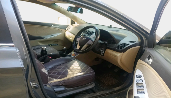 2012 Hyundai Verna FLUIDIC 1.4 VTVT, Petrol, Manual, 79,962 km, interior