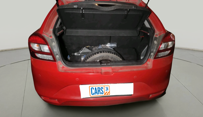 2016 Maruti Baleno ALPHA PETROL 1.2, Petrol, Manual, 1,13,167 km, exterior