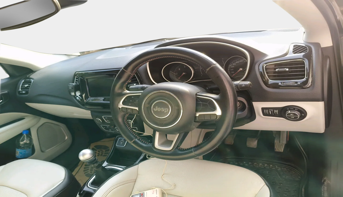 2017 Jeep Compass LIMITED 2.0 DIESEL, Diesel, Manual, 74,609 km, interior