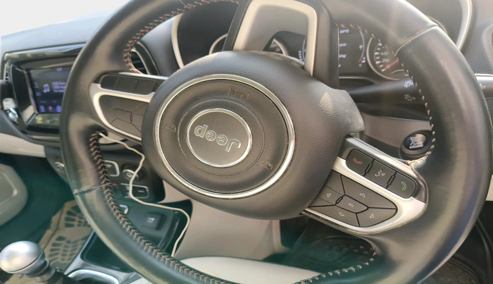 2017 Jeep Compass LIMITED 2.0 DIESEL, Diesel, Manual, 74,609 km, interior