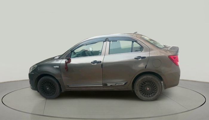 2017 Maruti Dzire LXI, Petrol, Manual, 1,00,854 km, exterior