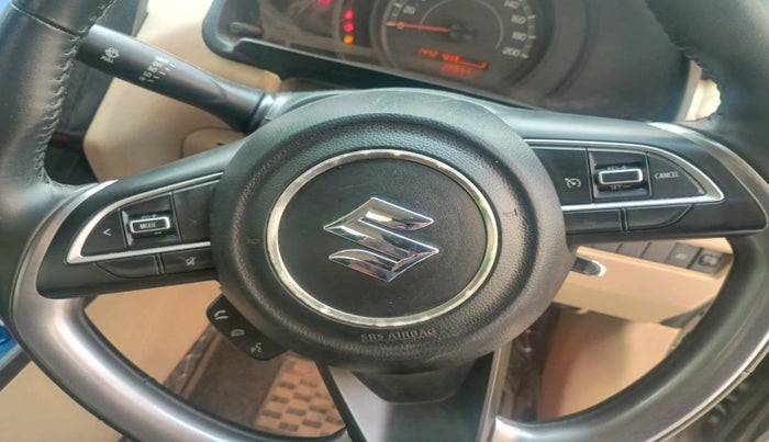 2017 Maruti Dzire LXI, Petrol, Manual, 1,00,854 km, interior