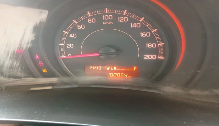 2017 Maruti Dzire LXI, Petrol, Manual, 1,00,854 km, interior