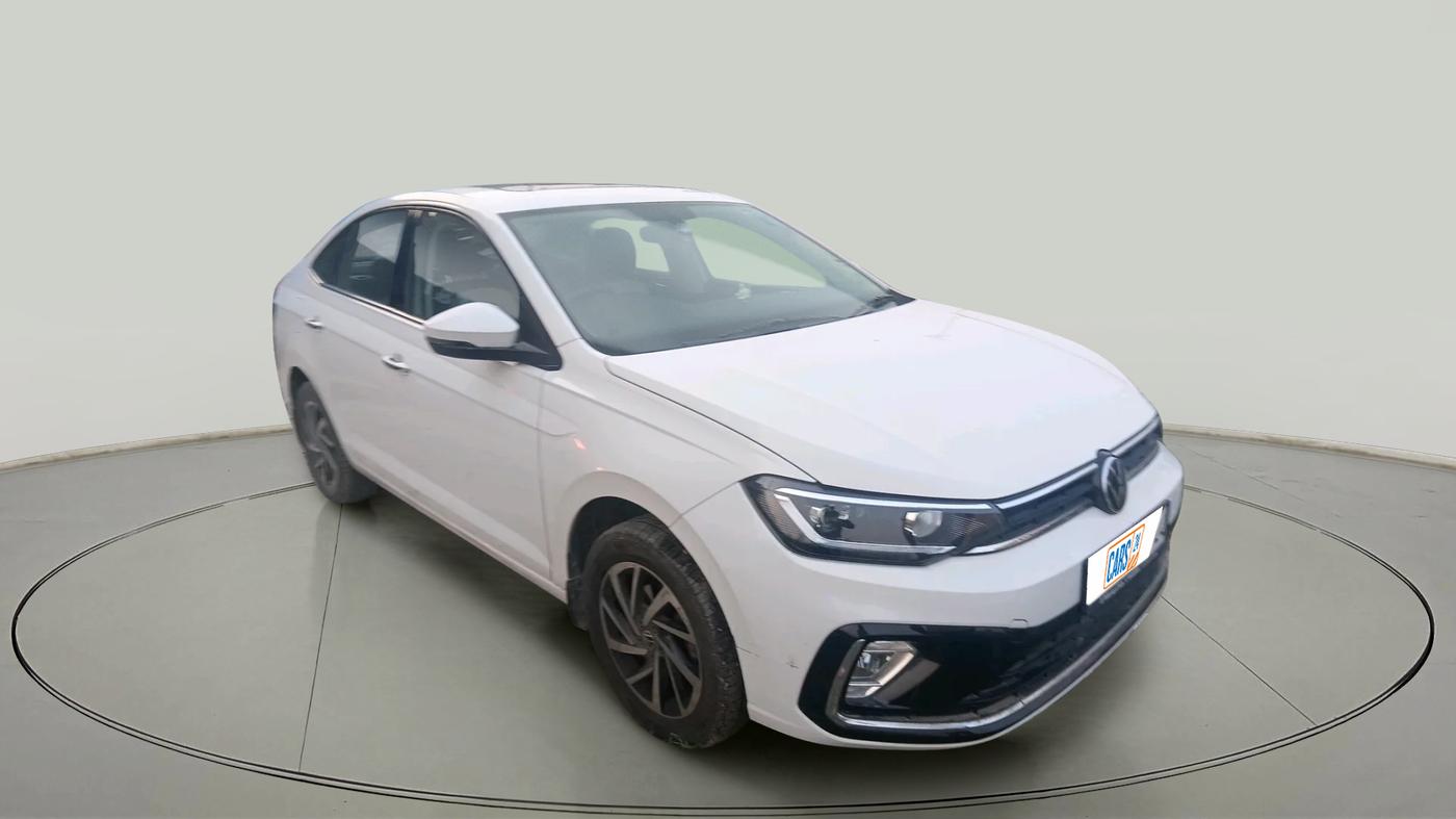2023 Volkswagen VIRTUS TOPLINE TSI 1.0 AT, Petrol, Automatic, 15,688 km, exterior