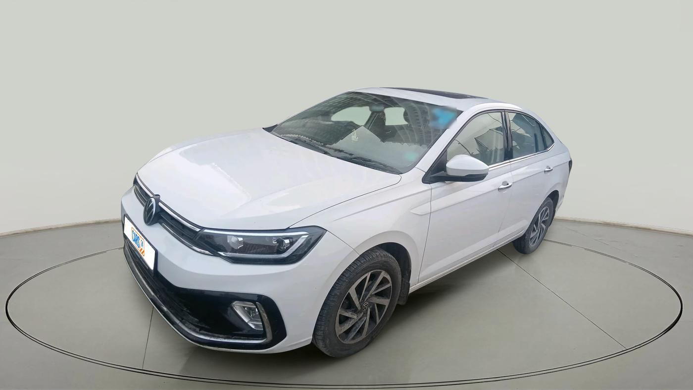 2023 Volkswagen VIRTUS TOPLINE TSI 1.0 AT, Petrol, Automatic, 15,688 km, exterior