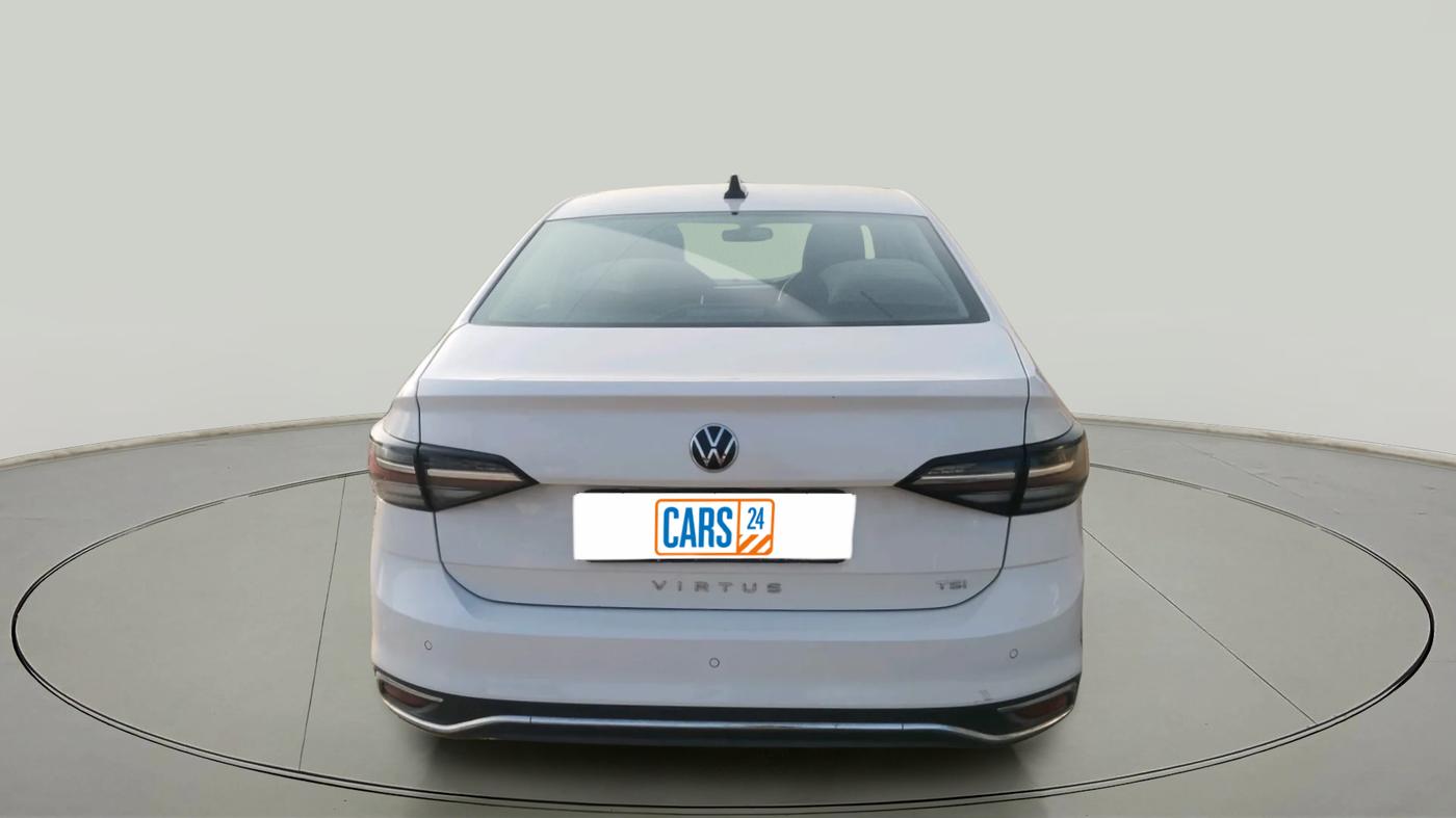2023 Volkswagen VIRTUS TOPLINE TSI 1.0 AT, Petrol, Automatic, 15,688 km, exterior
